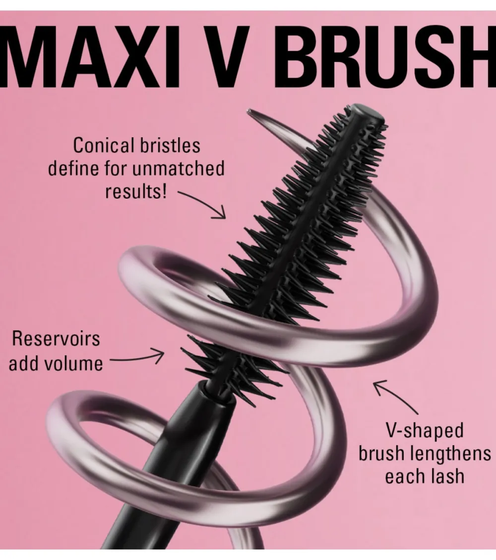 Máscara de pestañas Wrap Lash - Black>Makeup Revolution Clearance