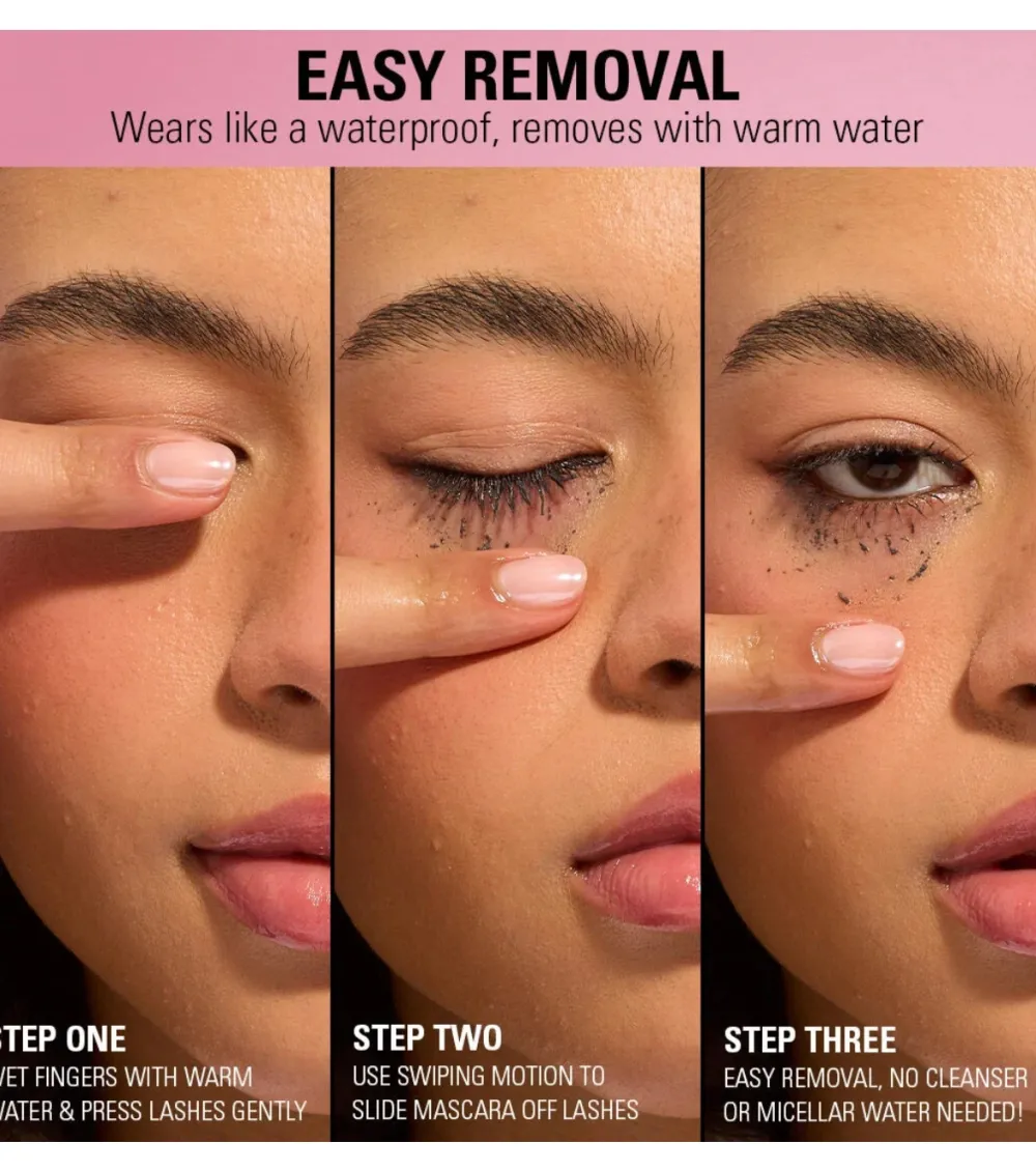 Máscara de pestañas Wrap Lash - Black>Makeup Revolution Clearance