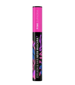 Máscara de pestañas y cabello Neon - Pink Euphoria>Dermacol Hot