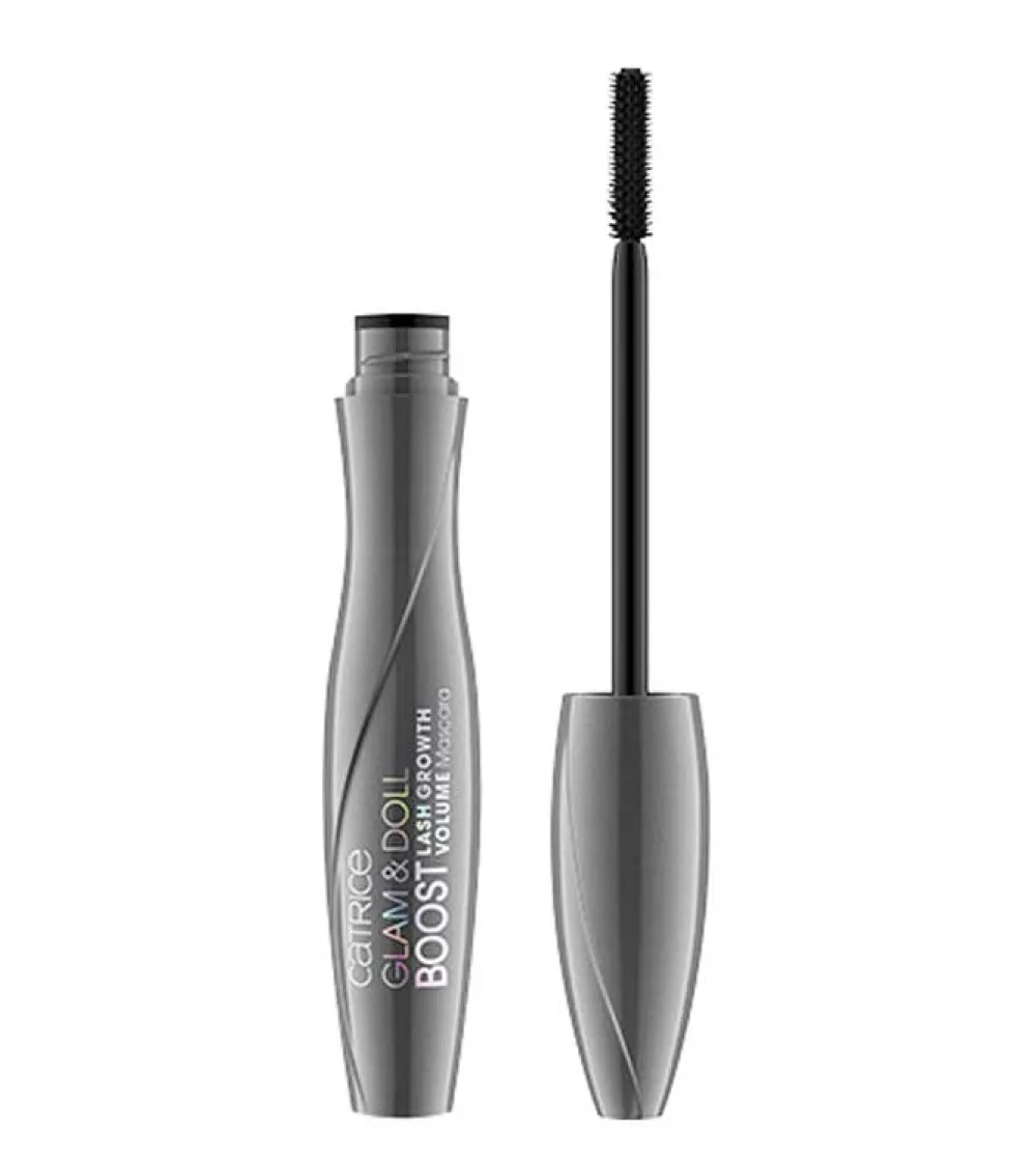 Máscara potenciadora del crecimiento Glam & Doll Boost - 010: Ultra Black>Catrice Sale