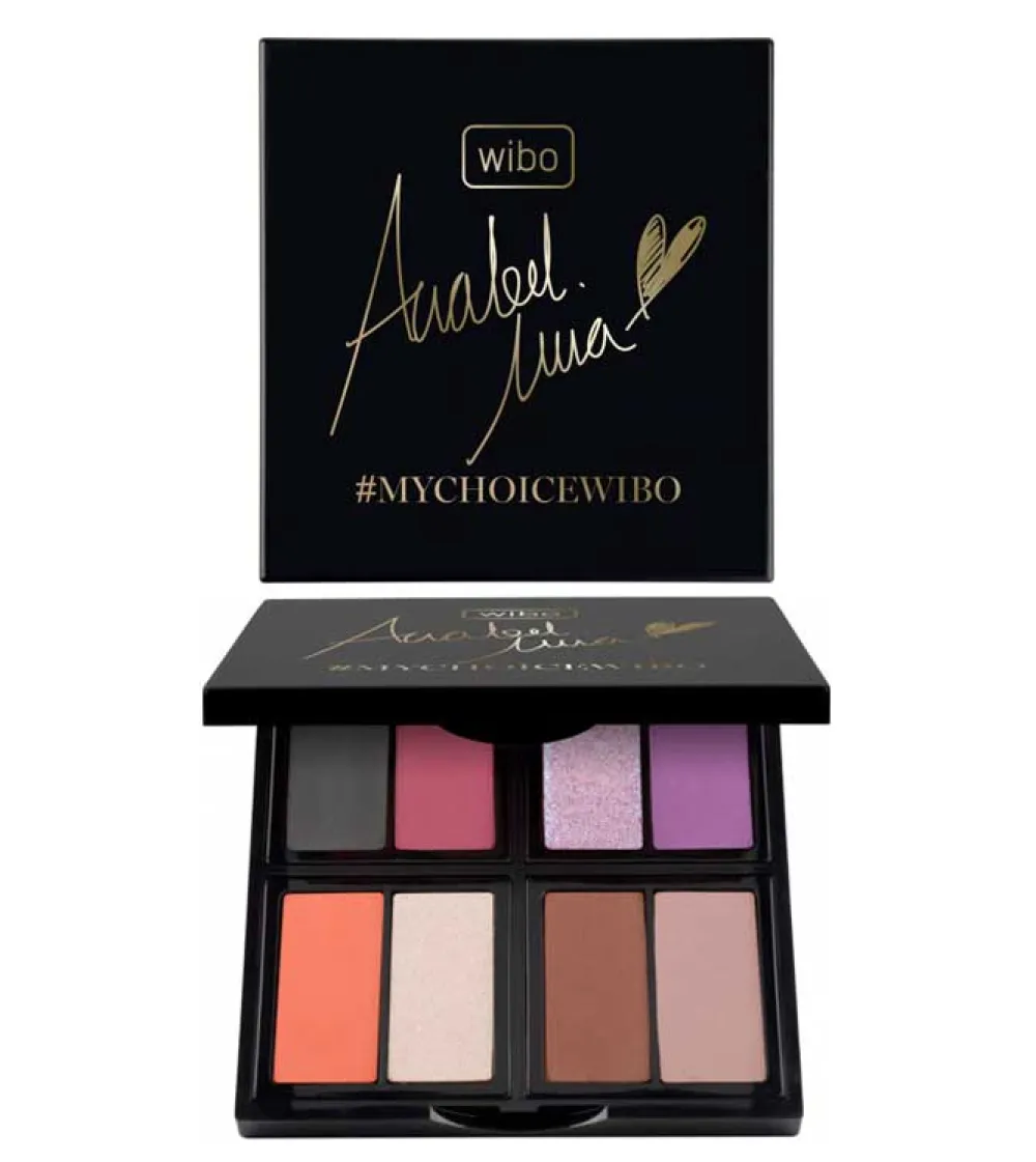 *#MYCHOICE* - Paleta de sombras x Anabel Mua>Wibo Outlet
