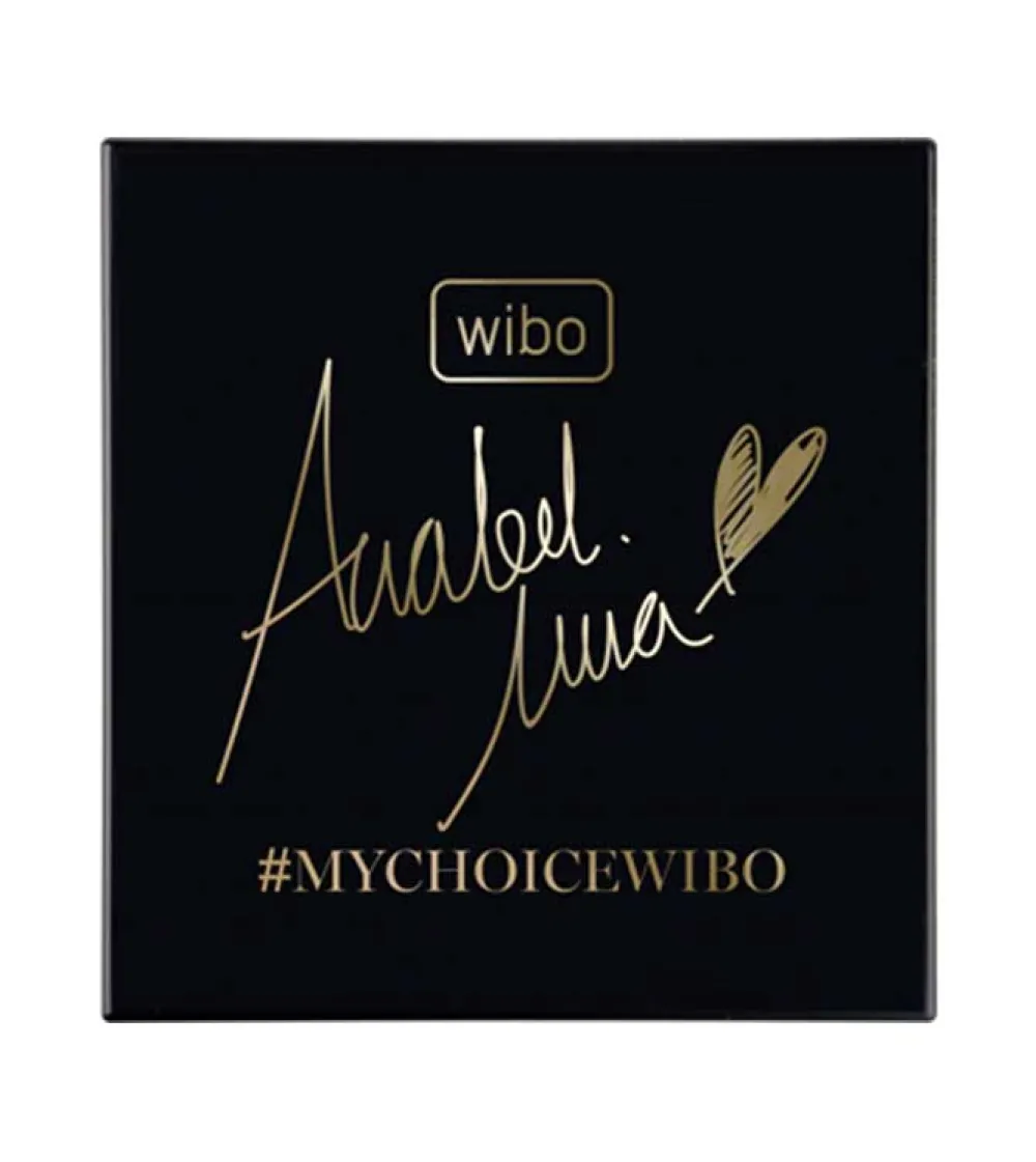 *#MYCHOICE* - Paleta de sombras x Anabel Mua>Wibo Outlet