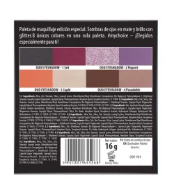 *#MYCHOICE* - Paleta de sombras x Anabel Mua><noscript><img width=