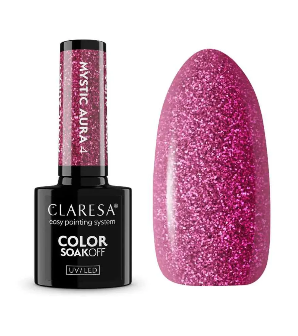 *Mystic Aura* - Esmalte semipermanente Soak off - 04>Claresa New