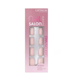 Nails Salon In a Box - Uñas postizas - 010 : Pretty Suits Me best>Catrice Outlet