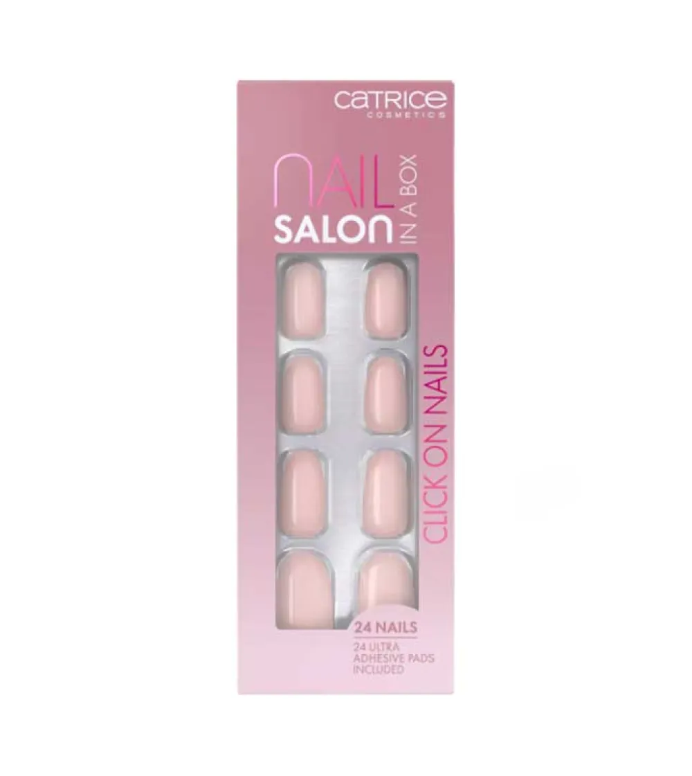 Nails Salon In a Box - Uñas postizas - 010 : Pretty Suits Me best>Catrice Outlet