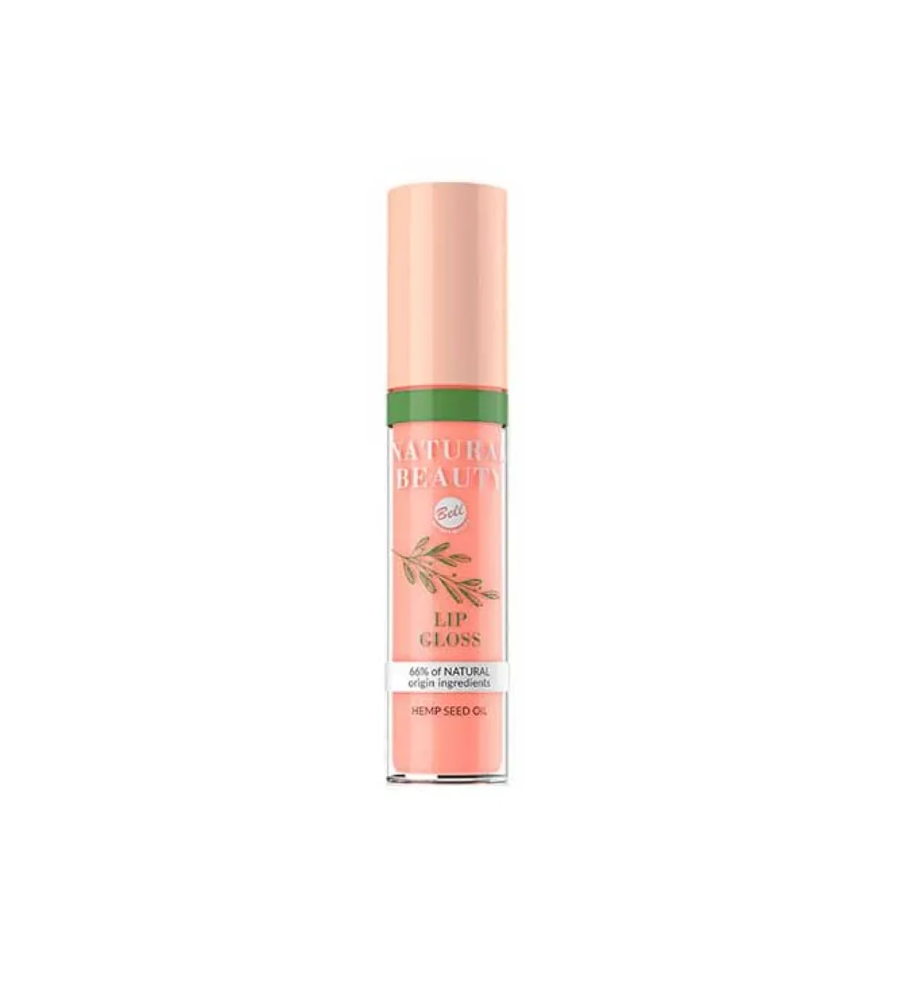 *Natural Beauty* - Brillo de labios - 02: Peach Gloss>Bell