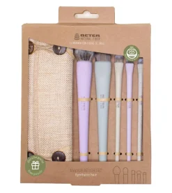 *Natural Fiber* - Set de brochas y pinceles>Beter Outlet