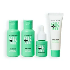 Neceser de rutina facial - Clearly Clarify>Revolution Skin Best