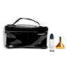 Neceser transparente + 24 botellas de 15ml>MQBeauty New
