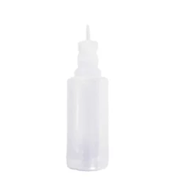 Neceser transparente + 24 botellas de 15ml><noscript><img width=