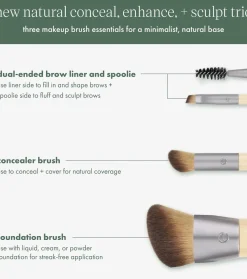 *New Natural* - Set de brochas Conceal, Enhance & Sculpt Trio><noscript><img width=