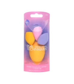 *Night Brights* - Esponja Miracle Complexion + 3 mini esponjas>Real Techniques