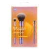 *Night brights* - Set de brochas + esponja Midi Glow>Real Techniques Best