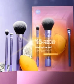 *Night brights* - Set de brochas + esponja Midi Glow><noscript><img width=