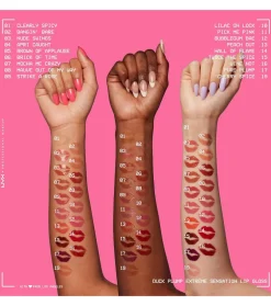 - Brillo de labios voluminizador Duck Plump - 09: Strick A Rose><noscript><img width=