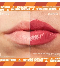 - Brillo de labios voluminizador Duck Plump - 09: Strick A Rose><noscript><img width=