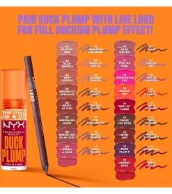 - Brillo de labios voluminizador Duck Plump - 09: Strick A Rose><noscript><img width=