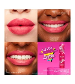 - *Barbie La Película* - Labial Líquido Smooth Whip Matte Lip Cream - 02: Perfect Day Pink><noscript><img width=