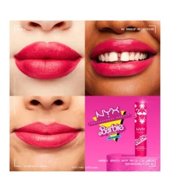 - *Barbie La Película* - Labial Líquido Smooth Whip Matte Lip Cream - 01: Dreamhouse Pink><noscript><img width=