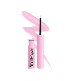 - Delineador de ojos líquido mate Vivid Brights - 09: Sneaky Pink>NYX Professional Makeup Discount