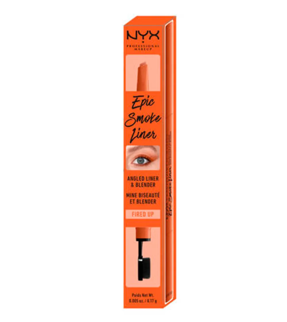 - Delineador automático de ojos Epic Smoke Liner - Fired Up>NYX Professional Makeup Discount