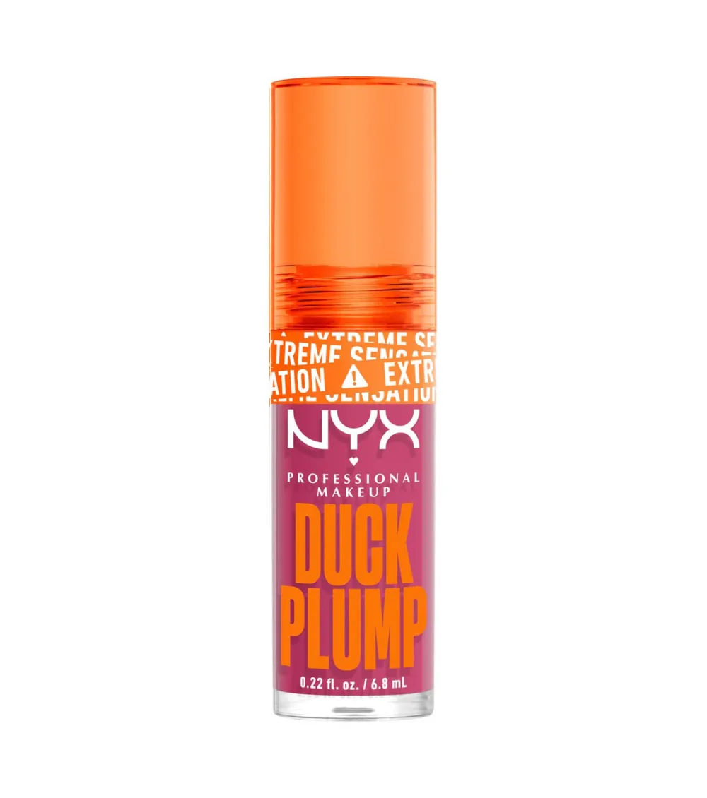 - Brillo de labios voluminizador Duck Plump - 11: Pick Me Pink>NYX Professional Makeup Hot