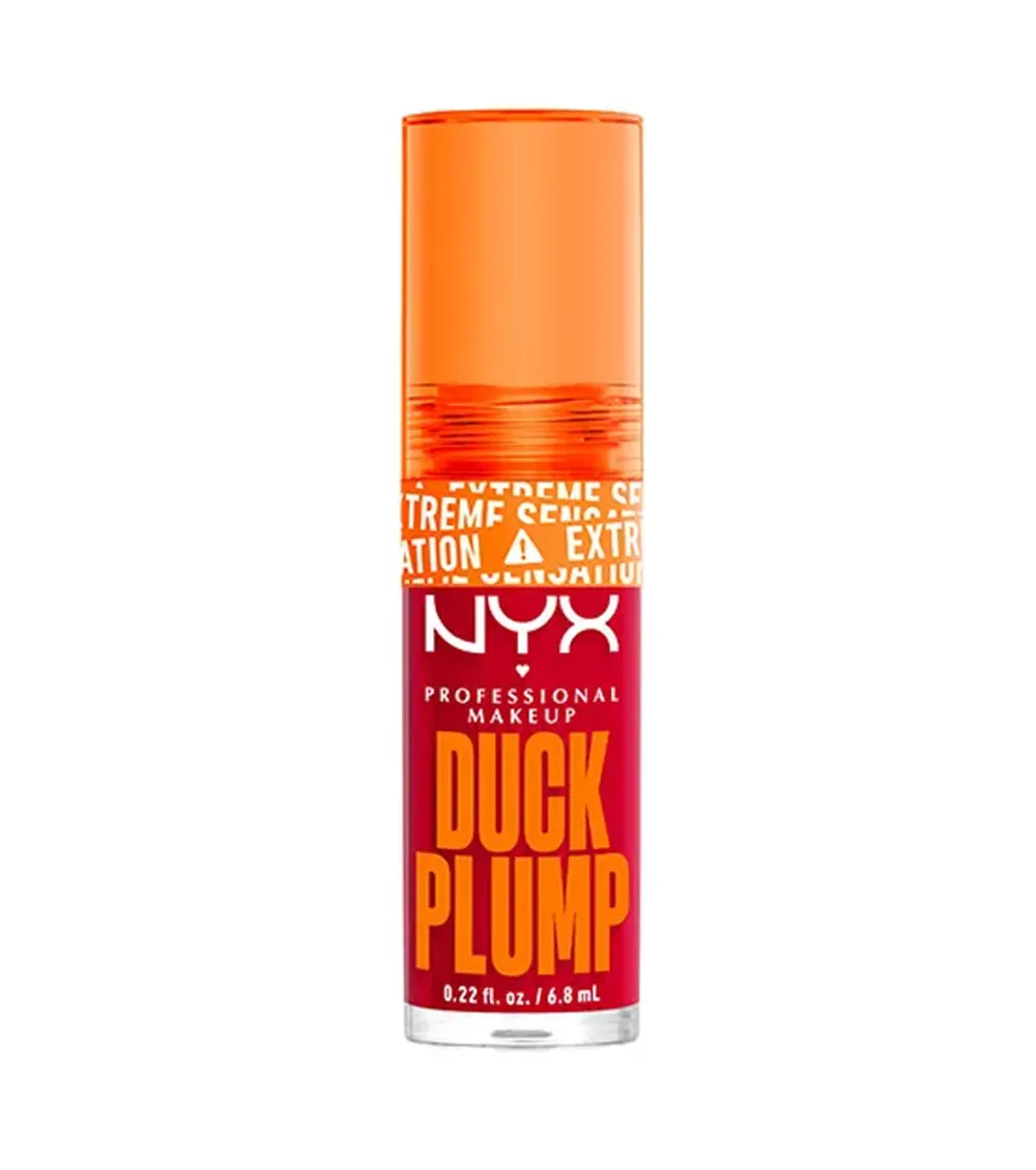 - Brillo de labios voluminizador Duck Plump - 14: Hall Of Flame>NYX Professional Makeup Online