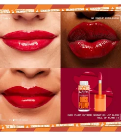 - Brillo de labios voluminizador Duck Plump - 14: Hall Of Flame><noscript><img width=