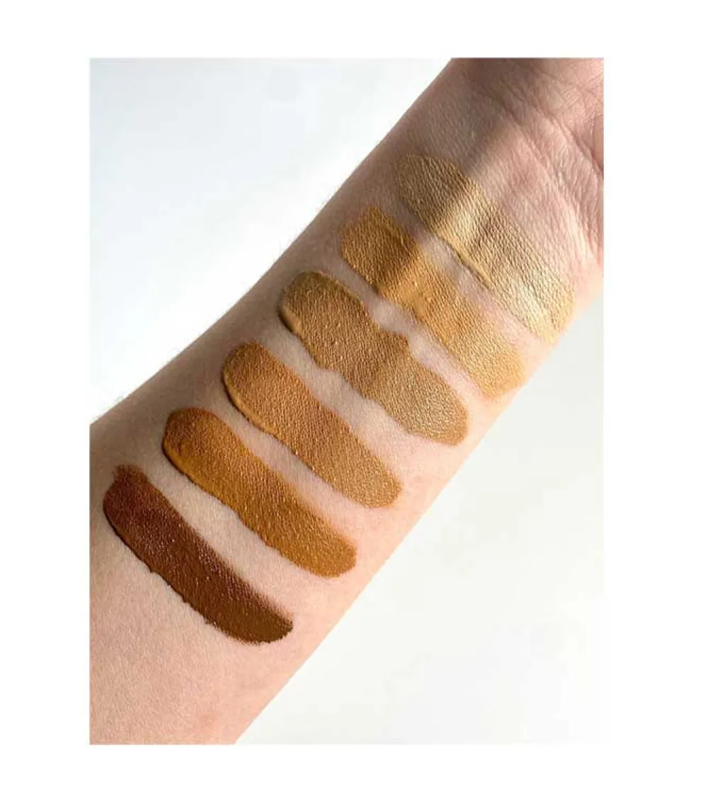 - Base de maquillaje difuminadora Bare With Me Blur Skin Tint - 21: Rich>NYX Professional Makeup Hot