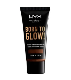 - Base de maquillaje fluida Born to Glow! - BTGRF23: Chestnut>NYX Professional Makeup Hot