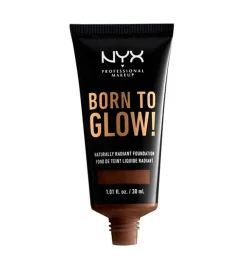 - Base de maquillaje fluida Born to Glow! - BTGRF23: Chestnut>NYX Professional Makeup Hot