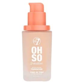 *Oh So Sensitive* - Base de maquillaje hipoalergénica - Sand Beige>W7 Best