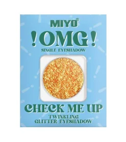 *¡OMG!* - Sombra de ojos glitter en godet Check Me Up - 19: Diabetes>Miyo Sale