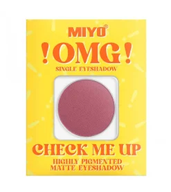*¡OMG!* - Sombra de ojos mate Check Me Up - 03: Vine>Miyo Clearance