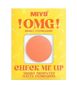 *¡OMG!* - Sombra de ojos mate Check Me Up - 11: Pumpkin>Miyo Discount
