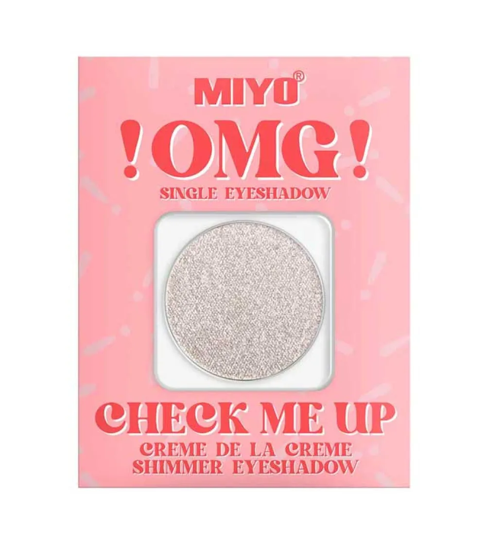 *¡OMG!* - Sombra de ojos shimmer en godet Check Me Up - 24: Bullion>Miyo