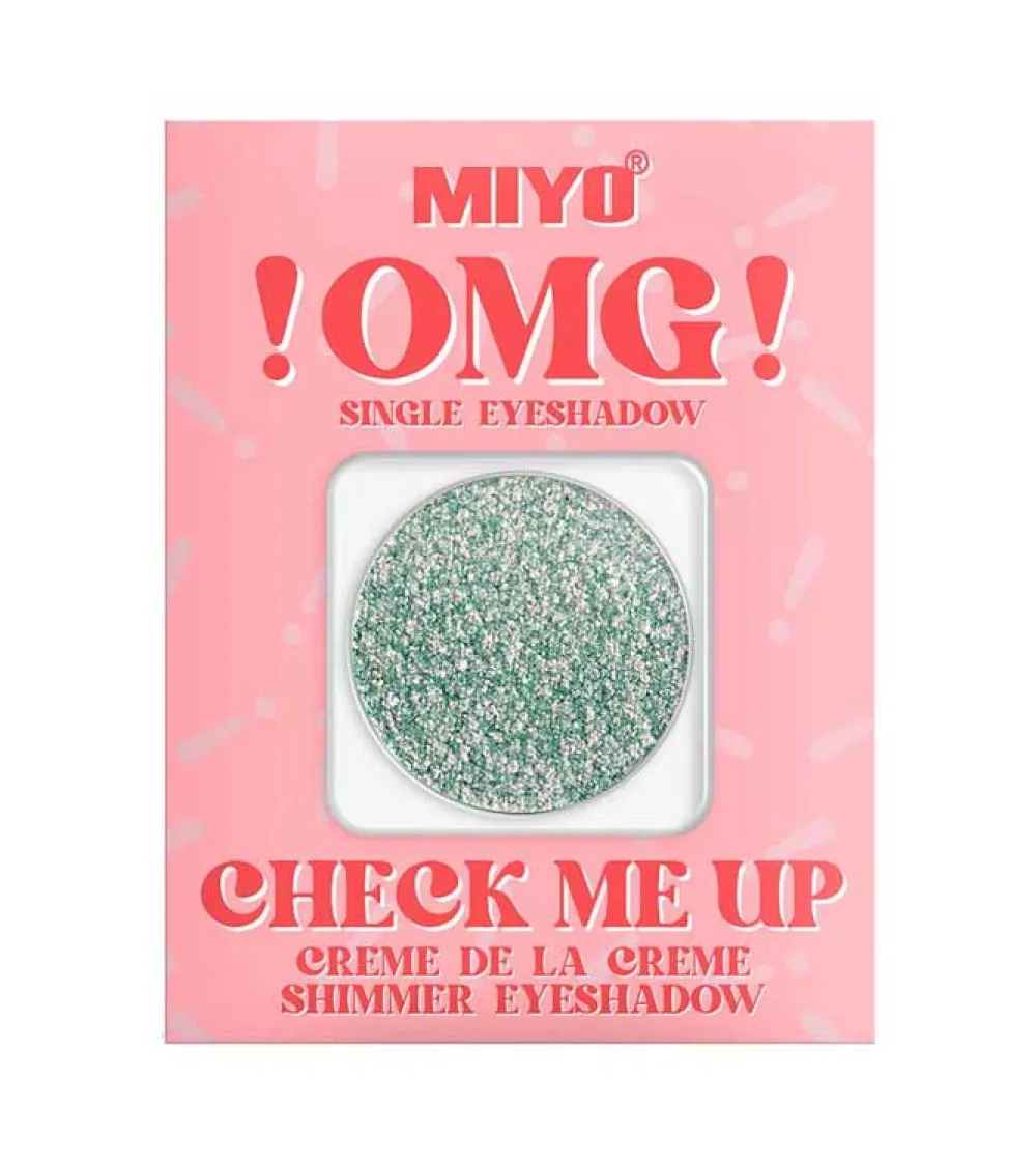 *¡OMG!* - Sombra de ojos shimmer en godet Check Me Up - 26: Floral Infusion>Miyo Best