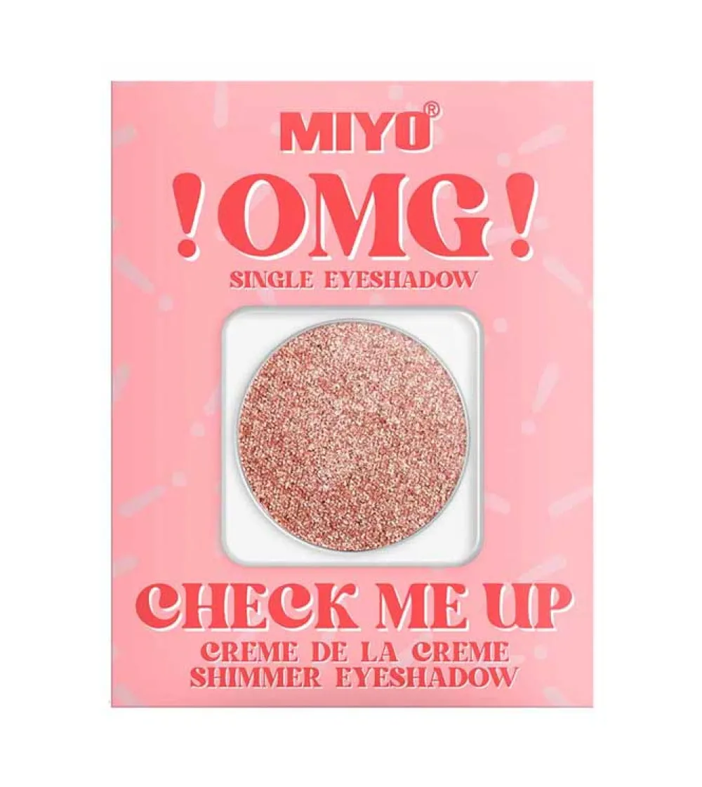 *¡OMG!* - Sombra de ojos shimmer en godet Check Me Up - 27: Lollypop>Miyo