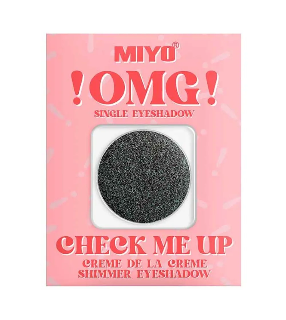 *¡OMG!* - Sombra de ojos shimmer en godet Check Me Up - 25: Mermaid>Miyo Best