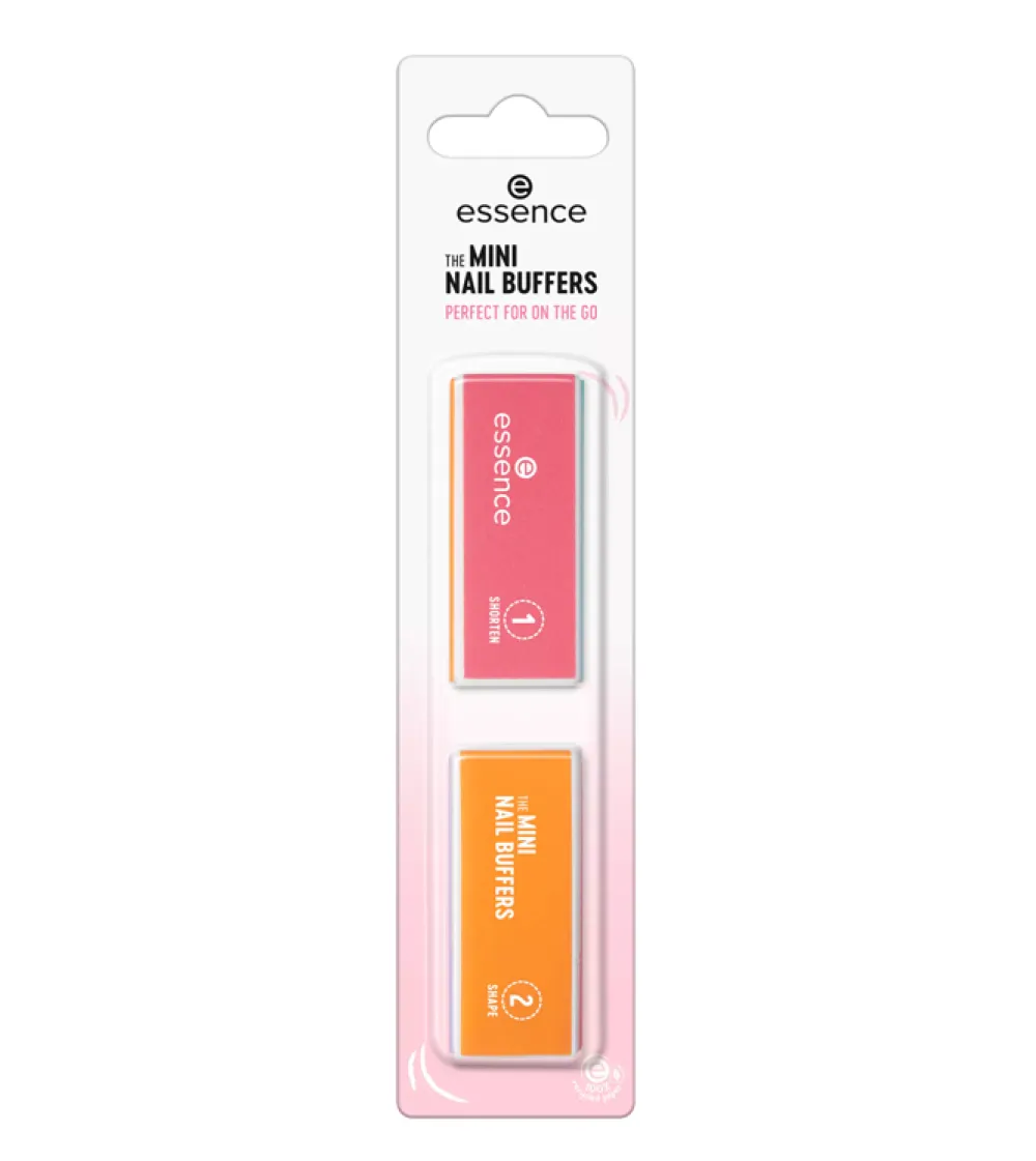 Pack de limas de uñas Mini>essence