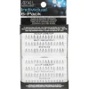 Pack de pestañas postizas Individuales Duralash - Knot-free Naturals: Short Black>Ardell New