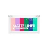 Paleta de delineadores Matte Liner Water-Activated>Catrice Clearance