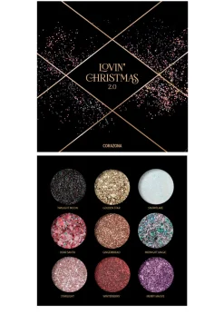Paleta de glitter prensado Lovin' Christmas 2.0>CORAZONA Online