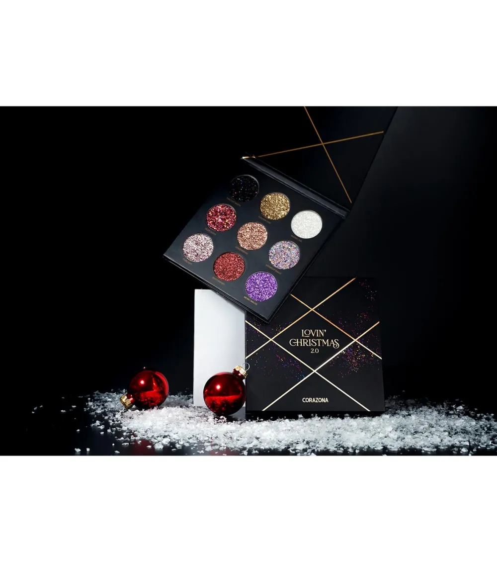 Paleta de glitter prensado Lovin' Christmas 2.0>CORAZONA Online