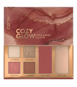Paleta de ojos y mejillas Cozy Glow>Catrice Outlet