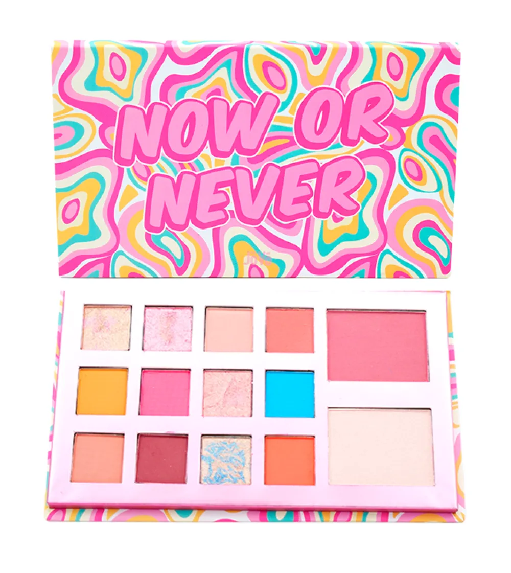 Paleta de ojos y rostro - Now Or Never>Jovo Hot