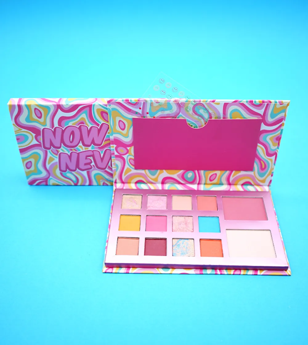 Paleta de ojos y rostro - Now Or Never>Jovo Hot