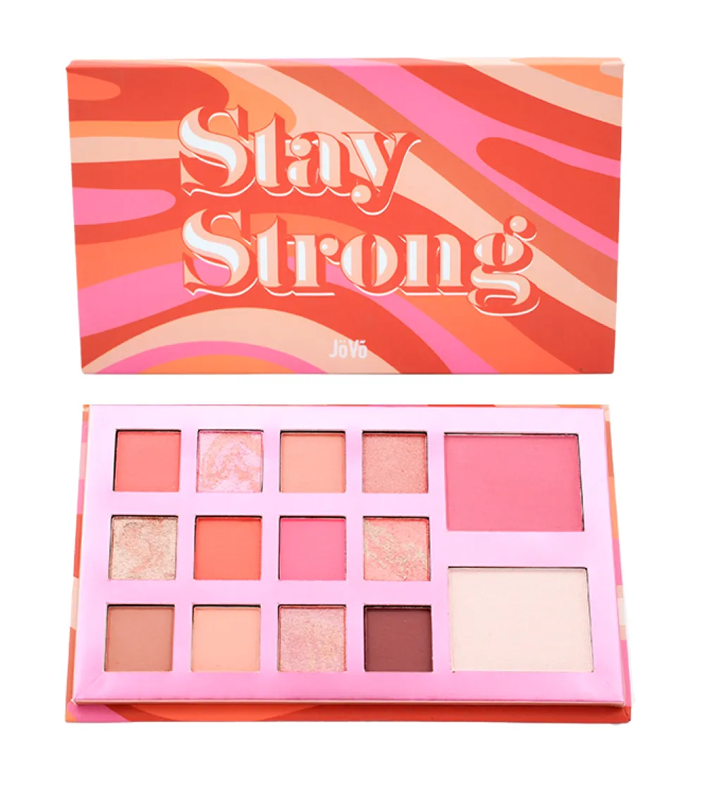 Paleta de ojos y rostro - Stay Strong>Jovo Discount