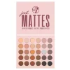Paleta de pigmentos prensados Just Mattes>W7 Clearance